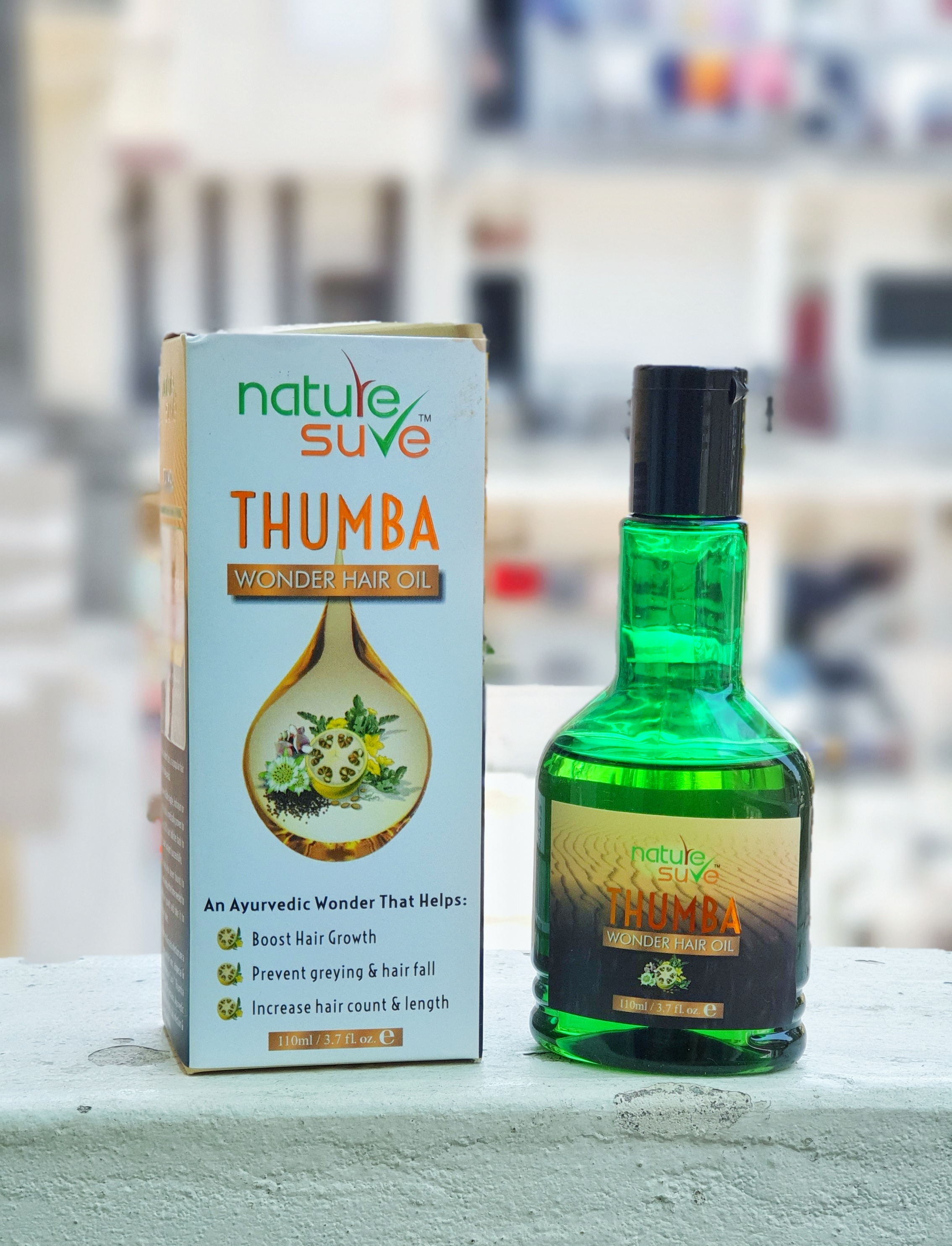 Thumba Hair oil - Ayurvedic tonic 