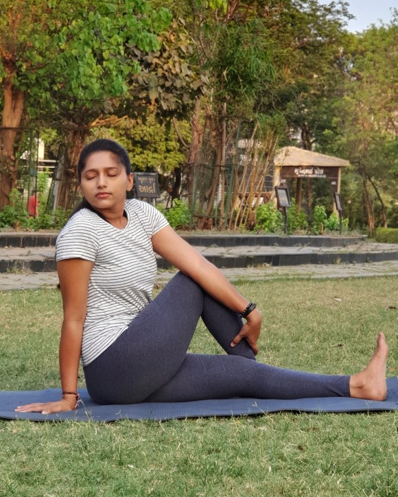 Yoga for Mental Health - Vakrasana