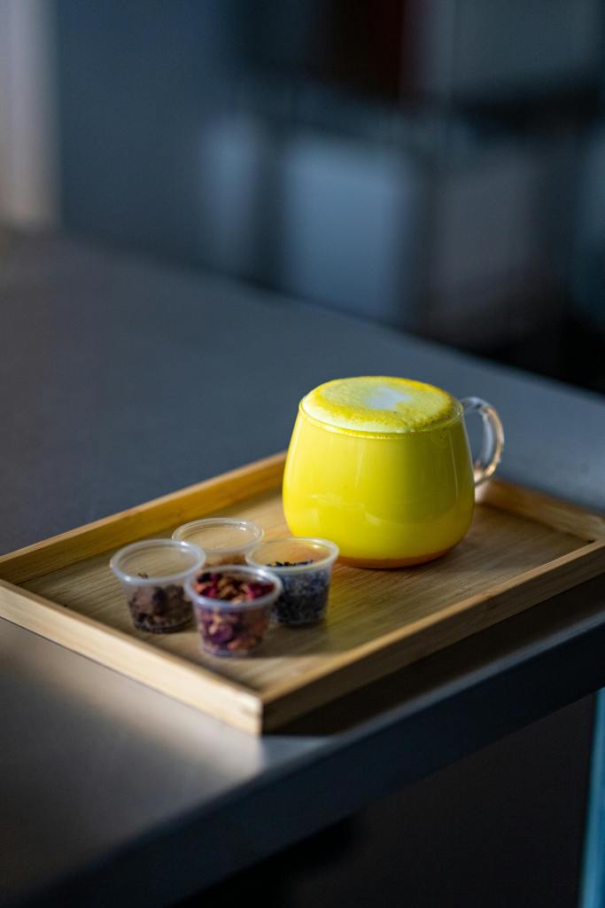 Turmeric Golden Milk 